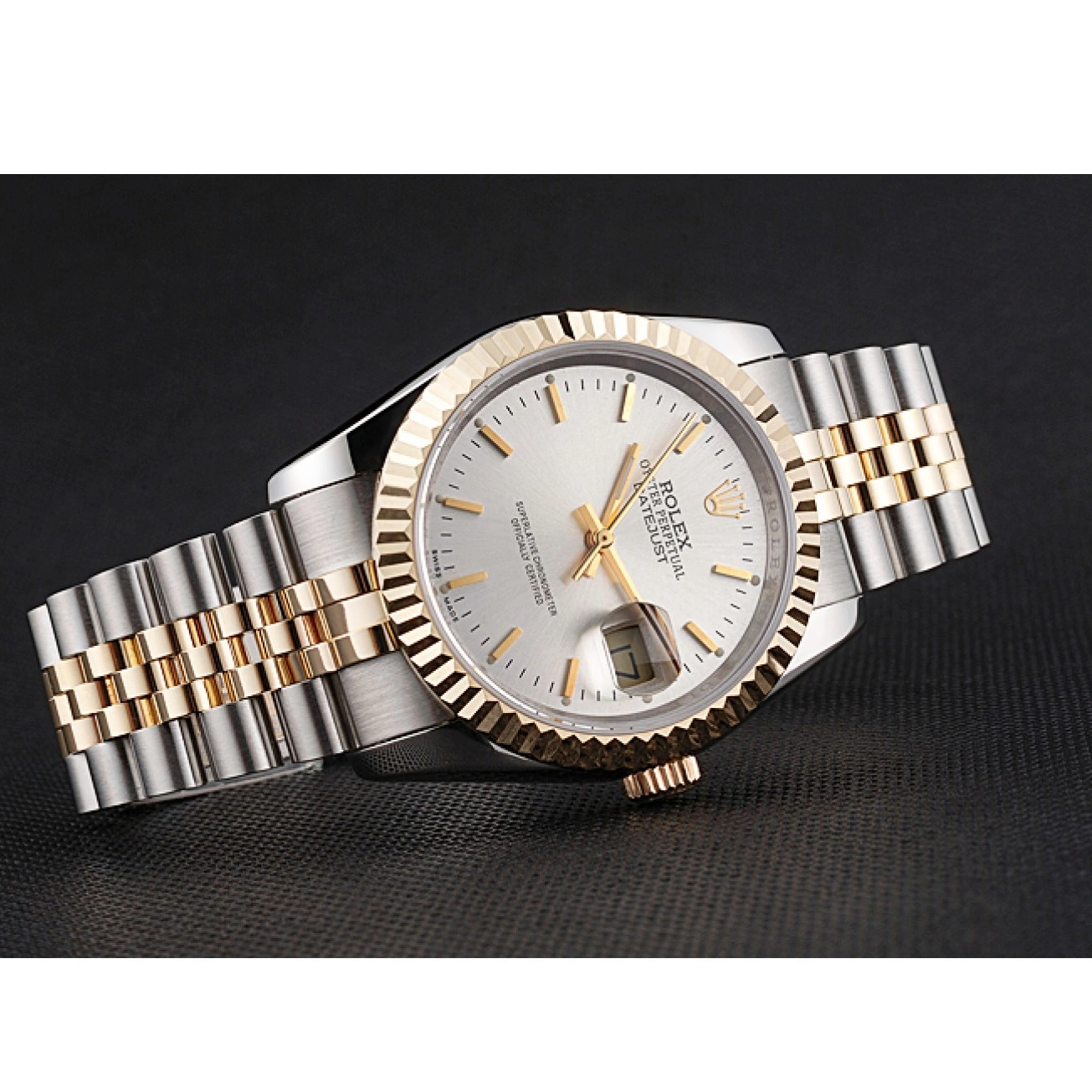 Aaa fake watches Datejust Rolex Swiss Mechanism-srl03 0724